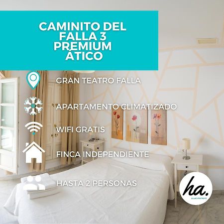 Caminito Del Falla III Ha Apartment Cadix Extérieur photo