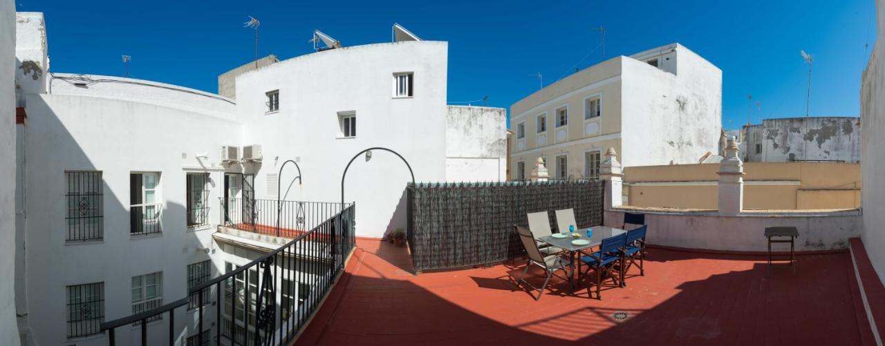 Caminito Del Falla III Ha Apartment Cadix Extérieur photo
