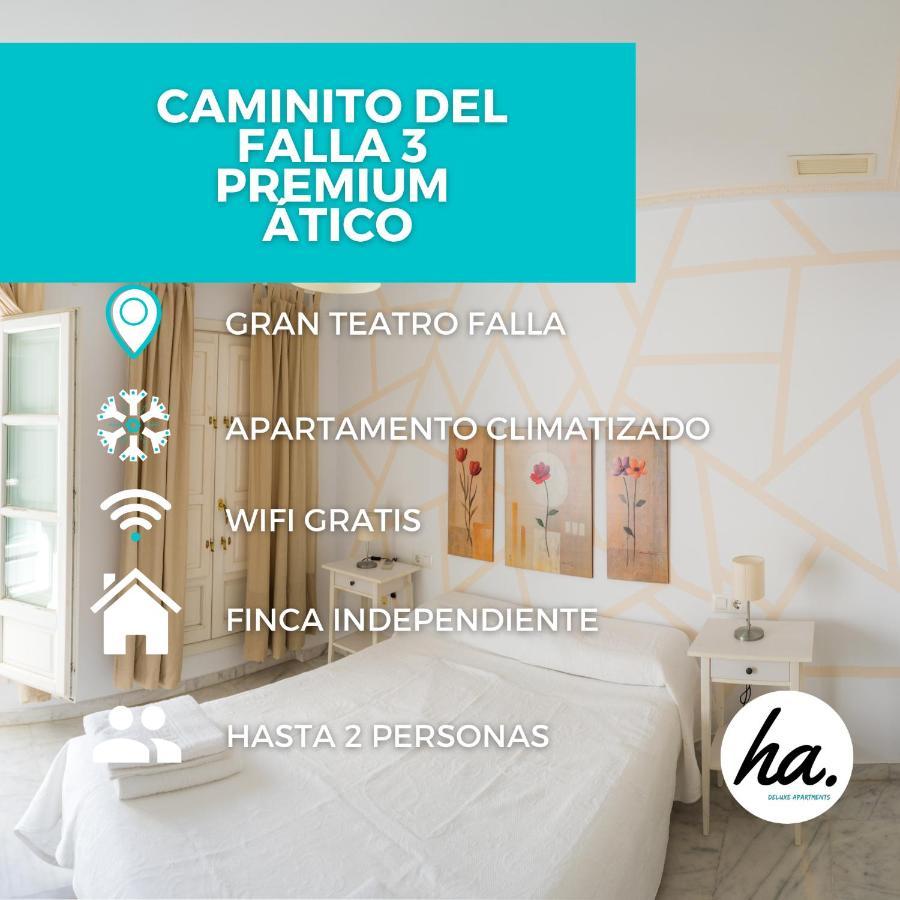 Caminito Del Falla III Ha Apartment Cadix Extérieur photo